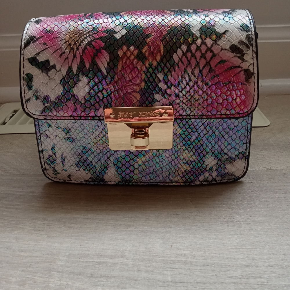 New small Betsey Johnson Crossbody